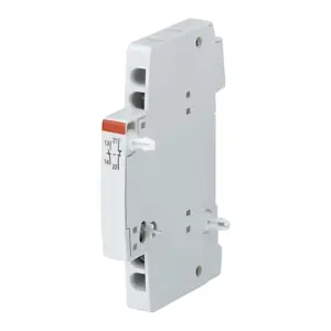 Detailaufnahme des ABB S2C-H11L Hilfsschalters