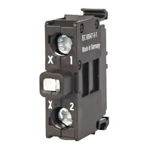 Detailaufnahme EATON 216566 LED-Element WEISS