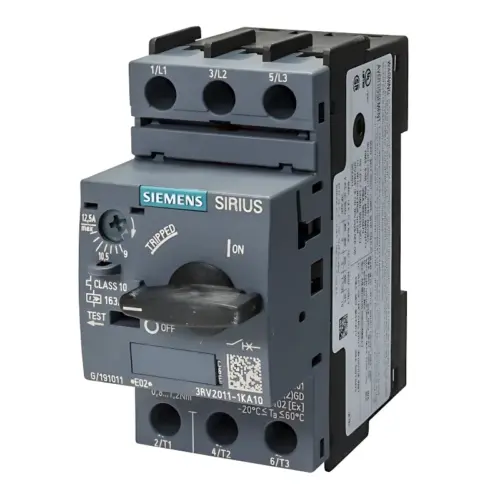 3rv2011-1ka10.webp Siemens 3RV2011-1KA10 Leistungsschalter, 9,0-12,5A