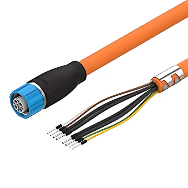 FESTO 5391545 Motorleitung 5 m NEBM-M16G8-E-5-Q9-LE8-1