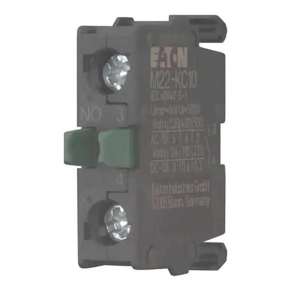 eaton-216380.webp EATON 216380 Kontakt-Element Schliesser M22-KC10