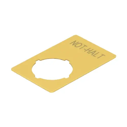 EATON 121089 Schild NOT-HALT M22-XZK1-D99