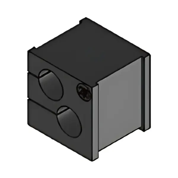 icotek 39918 Kabeltülle 2x8 mm KT 2-8 bk