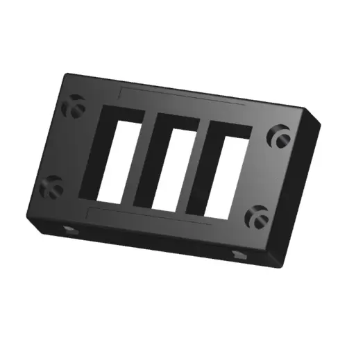 icotek-42216.webp icotek 42216 Kabeleinführungsleiste für Kabeltüllen 10 x klein KEL 10-6