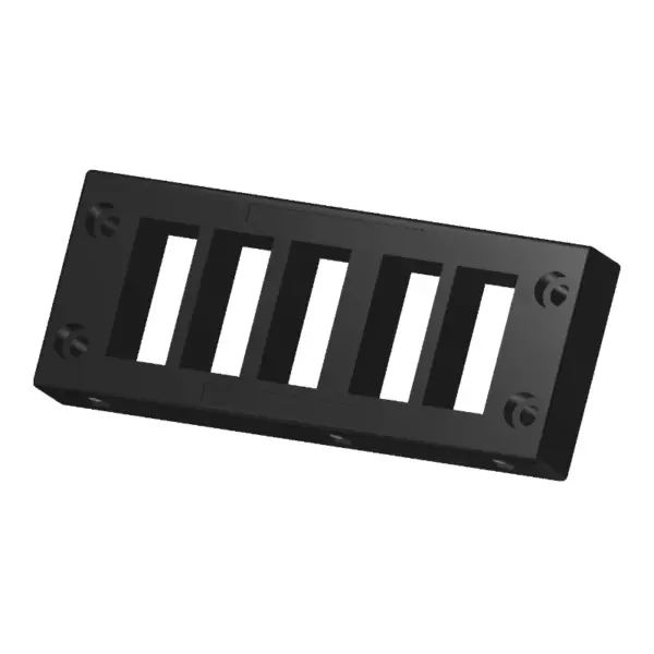 icotek-42241.webp icotek 42241 Kabeleinführungsleiste für Kabeltüllen 10 x klein KEL 24-10