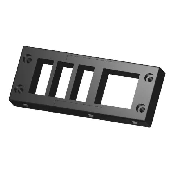 icotek-42247.webp icotek 42247 Kabeleinführungsleiste für Kabeltüllen 6 x klein und 1 x gross KEL 24-7