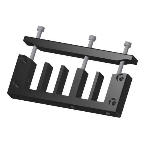 icotek 54241 Kabeleinführungsleiste für Kabeltüllen 10 x klein KEL-U 24-10