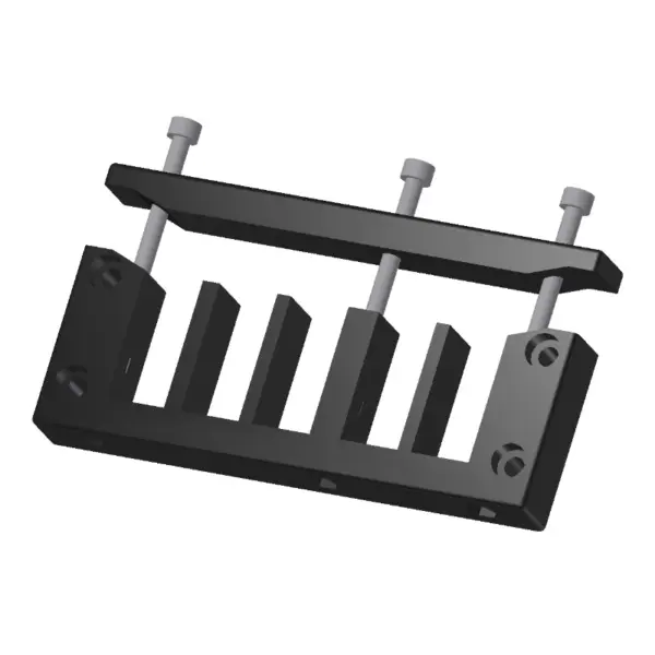 icotek-54241.webp icotek 54241 Kabeleinführungsleiste für Kabeltüllen 10 x klein KEL-U 24-10