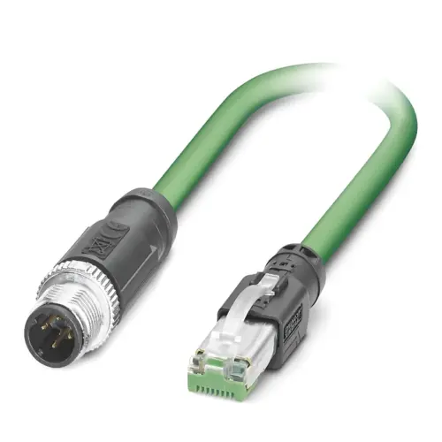 PHOENIX CONTACT 1038730 PROFINET Kabel 10,0 m NBC-M12MSD/10,0-93C/R4AC