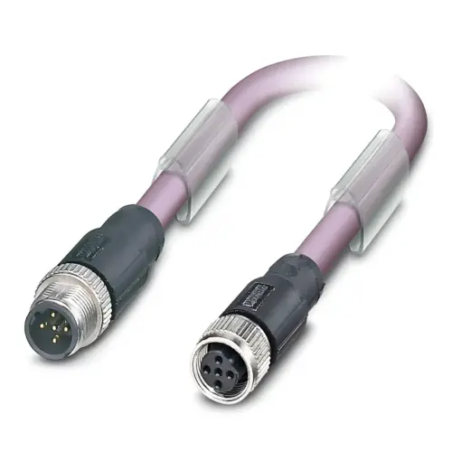 PHOENIX CONTACT 1507366 PROFIBUS Kabel  1,0 m SAC-2P-M12MSB/ 1,0-910/M12FSB