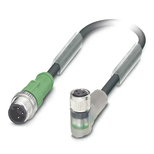 PHOENIX CONTACT 1694897 Sensorkabel 0,6 m SAC-3P-M12MS/0,6-PUR/M 8FR-2L
