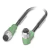 PHOENIX CONTACT 1681541 Sensorkabel 0,3 m SAC-3P-M12MS/ 0,3-PUR/M12FR