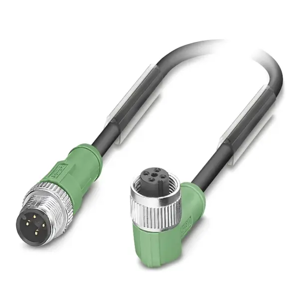 PHOENIX CONTACT 1681541 Sensorkabel 0,3 m SAC-3P-M12MS/ 0,3-PUR/M12FR
