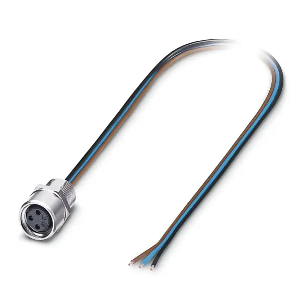 PHOENIX CONTACT 1500350 Gerätesteckverbinder SACC-E-M 8FS-3CON-M8/0,5