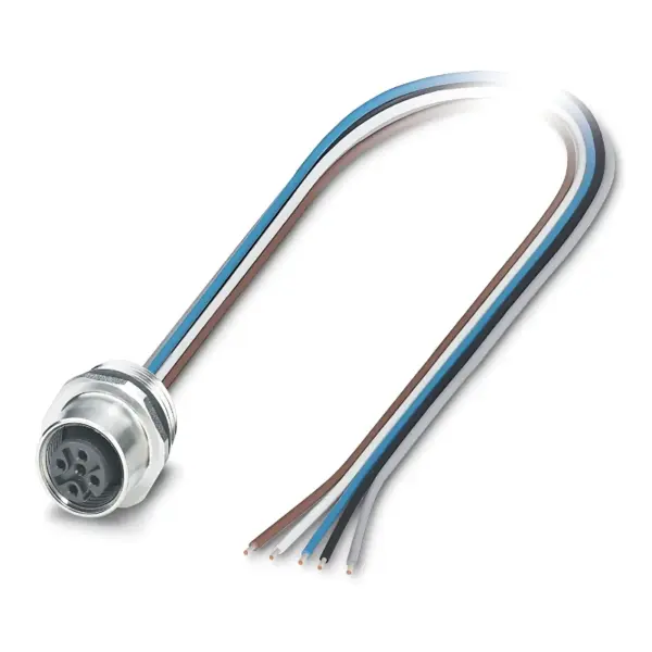 PHOENIX CONTACT 1671098 Gerätesteckverbinder SACC-E-M12FS-5CON-PG9/0,5